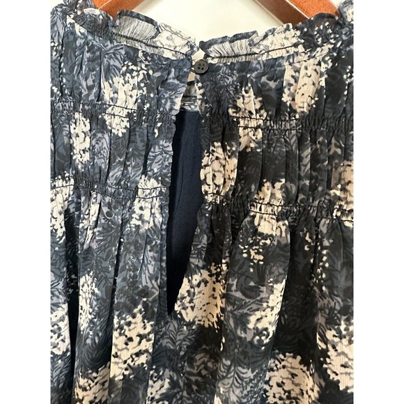 Joie Women's Size XL Limited Edition Sleeveless Sheer Overlay Mini Dress NWT - Picture 6 of 7